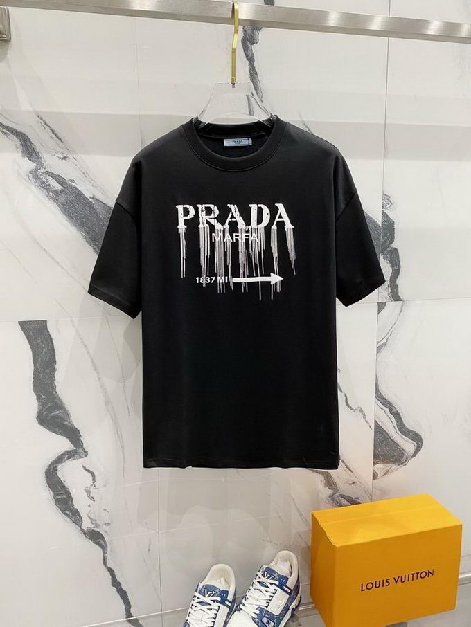 Prada T-shirt Wmns ID:20250512-325